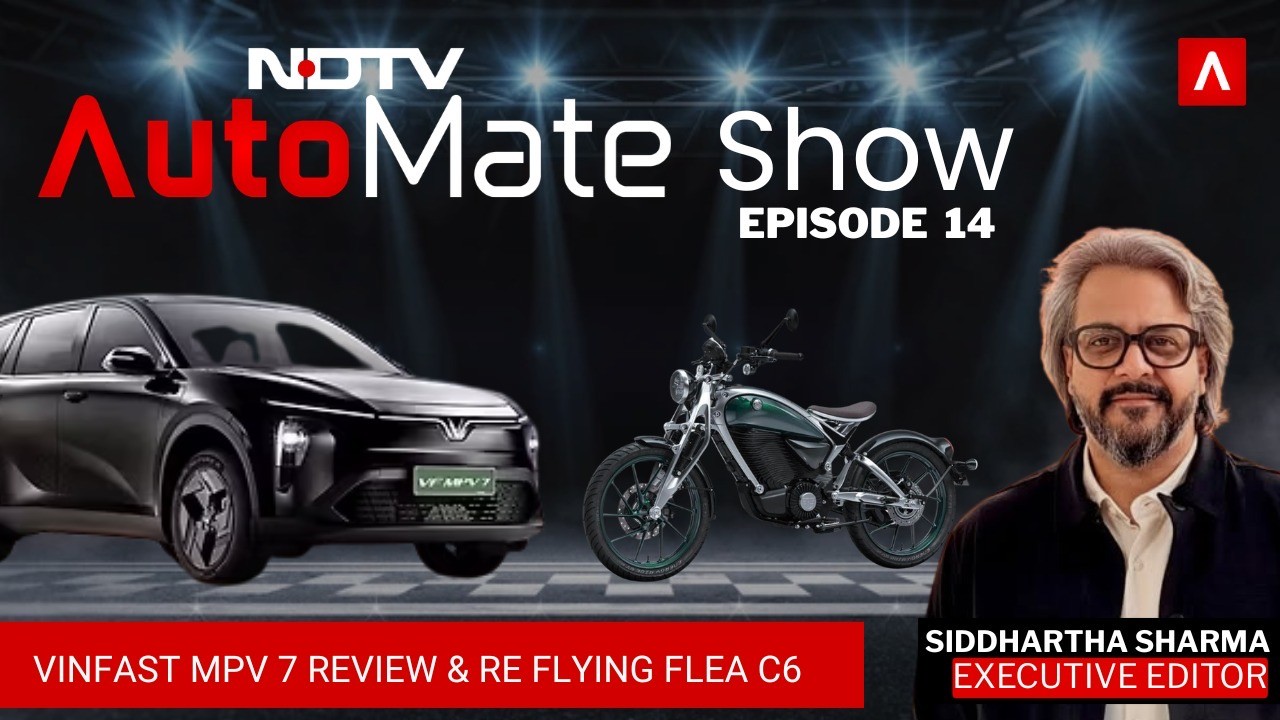 VinFast MPV7 Review, Yamaha EC06 First Ride & RE Flying Flea C6 Launch - NDTV AUTOMATE EP14