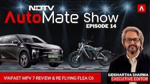 VinFast MPV7 Review, Yamaha EC06 First Ride & RE Flying Flea C6 Launch - NDTV AUTOMATE EP14