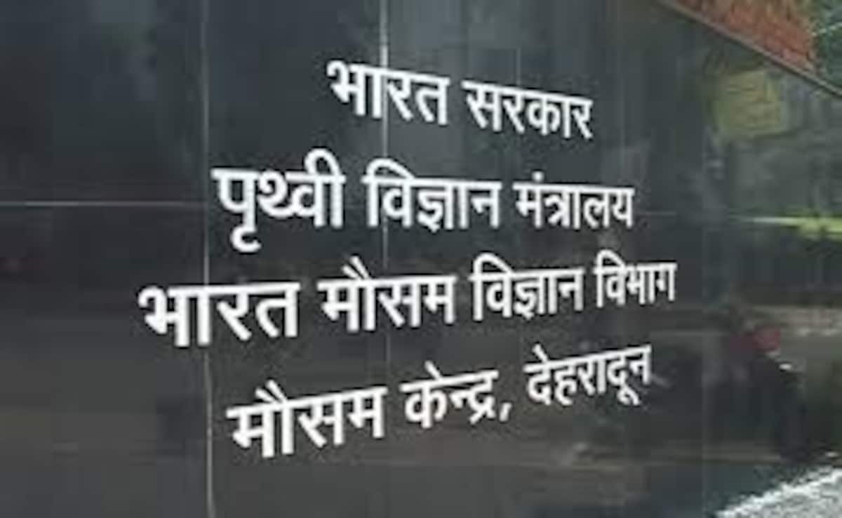 uttarakhand mausam alert today weather IMD alert rain snowfall forecast