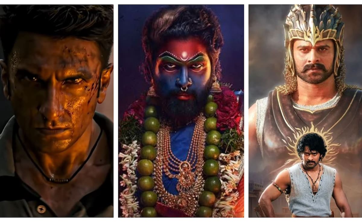 Ranveer Singh's Dhurandhar 2 Overtakes Baahubali 2, Now Eyes Pushpa 2 At No. 1 Spot