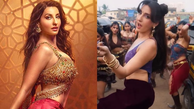 अश्लील गाने पर विवाद के बीच आया नोरा फतेही का नया गाना, कुछ लड़कियों के साथ सड़क पर नाचती आईं नजर
