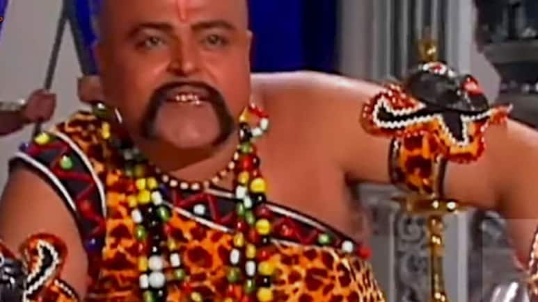 दूरदर्शन की महाभारत में कौन बना था घटोत्कच? ऐसे बढ़ाता था आकार कि छोटा पड़ जाता था टीवी सेट