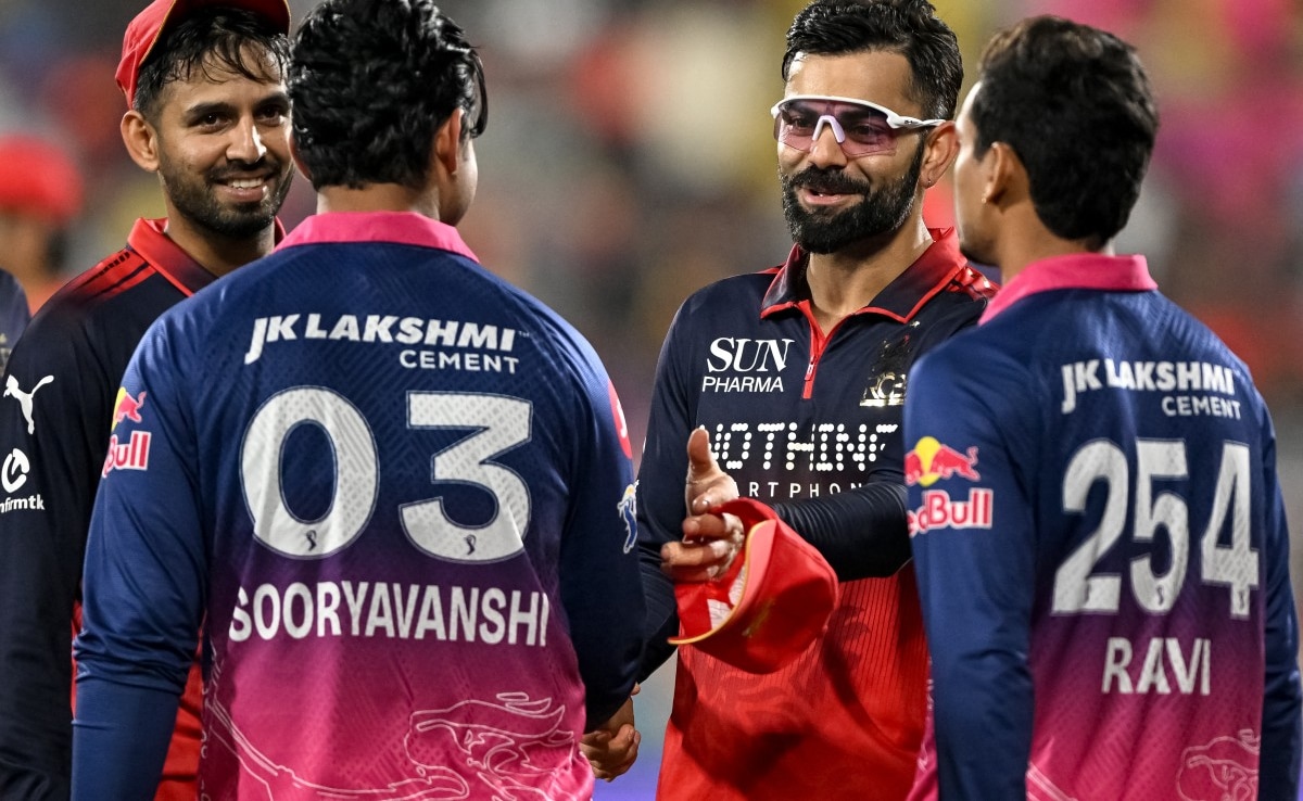 Vaibhav Sooryavanshi Shows Off Cap With Virat Kohlis Autograph On Live TV - Video Is Viral