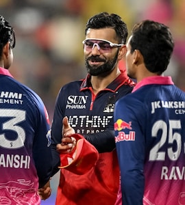 Vaibhav Sooryavanshi Shows Off Cap With Virat Kohlis Autograph On Live TV - Video Is Viral