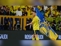 Watch: Cristiano Ronaldo Taunts Al Ahli Fans With '5 UCL' Gesture As Tempers Boil Over After Al Nassr Win