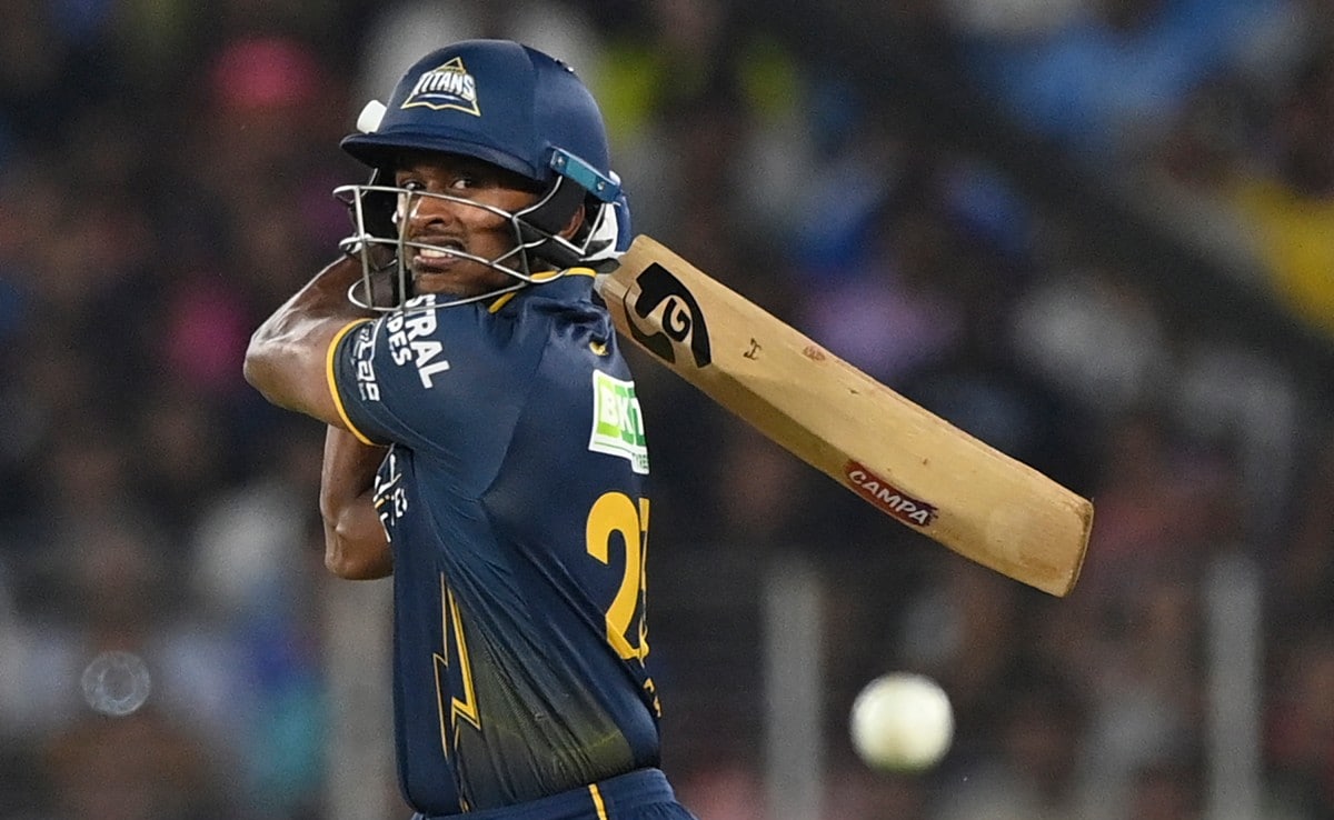Sai Sudharsan Regains Form In Style, Slams Century For Gujarat Titans Against RCB