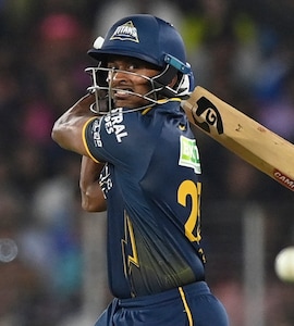 Sai Sudharsan Regains Form In Style, Slams Century For Gujarat Titans Against RCB