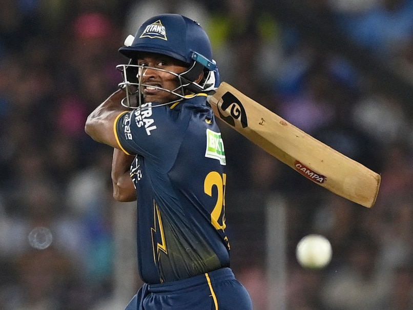 Sai Sudharsan Regains Form In Style, Slams Century For Gujarat Titans Against RCB