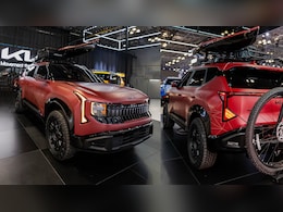 New Kia Seltos Loaded With Accessories Looks Off-Road Ready; Pic