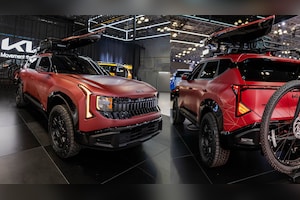 New Kia Seltos Loaded With Accessories Looks Off-Road Ready; Pic