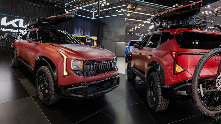 New Kia Seltos Loaded With Accessories Looks Off-Road Ready; Pic