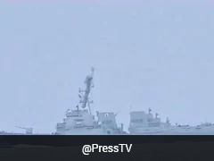 US And Iran's Claims On American Warships Sail Into Strait Of 'Confusion'