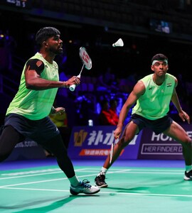 "No One Really Cares": Satwiksairaj Rankireddy-Chirag Shettys Explosive Post After Thomas Cup Medal Triumph