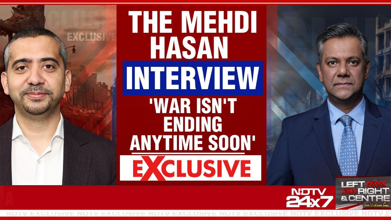 'Iran Is Winning By Not Losing': Mehdi Hasan To NDTV On What US Faces