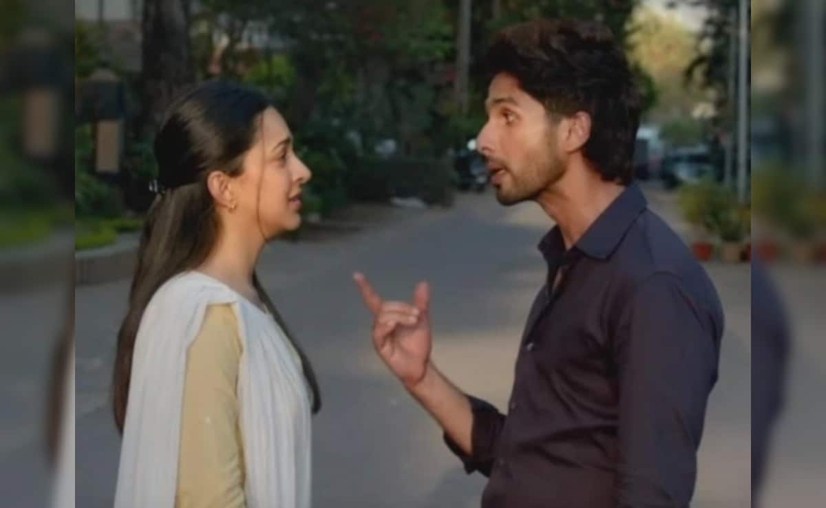 A still from Kabir Singh. 