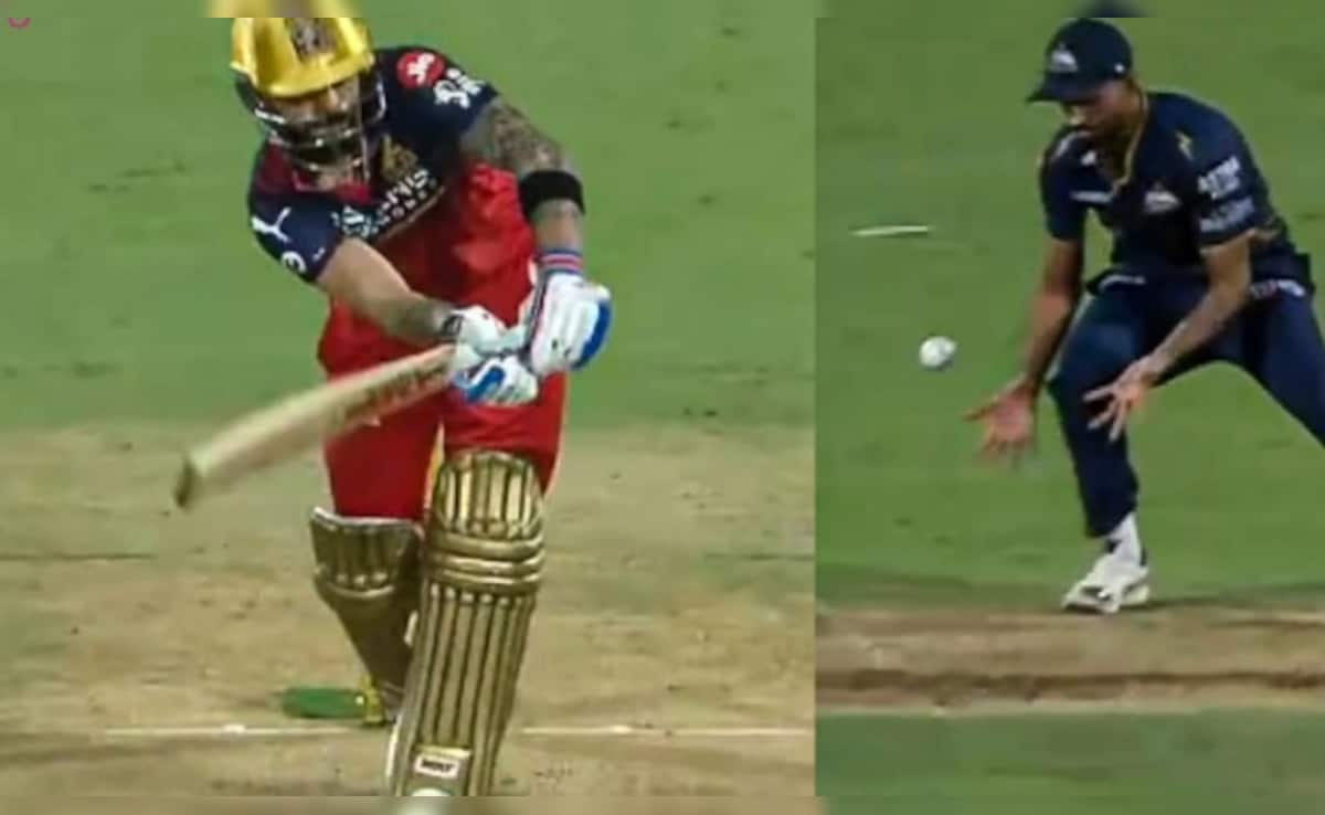 RCB vs GT: ओह! वॉशिंगटन यह क्या किया! 2 सेकेंड की चूक, लुट गया गुजरात टाइटंस