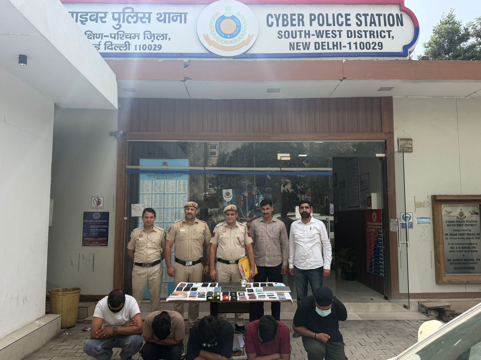 गेमिंग और सट्टेबाजी ऐप के जरिए खपाया जाता था ठगी का पैसा, बड़े साइबर फ्रॉड सिंडिकेट का भंडाफोड़, 14 गिरफ्तार