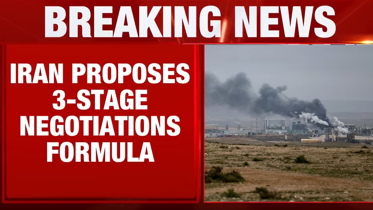 Iran Proposes Three-Stage Negotiation Formula With US-Israel