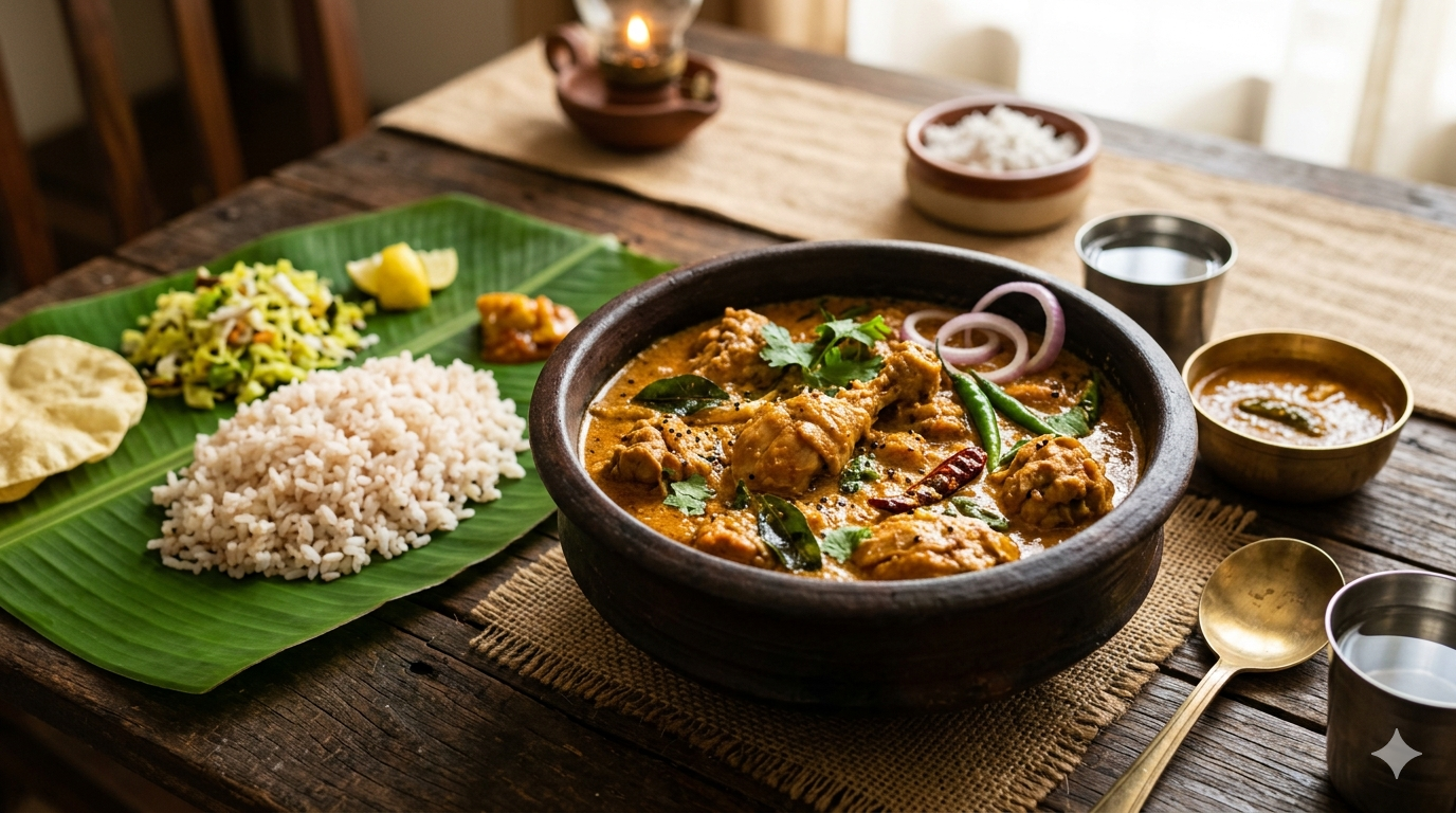 A Simple Way To Make Perfect South Indian Coconut Chicken Curry