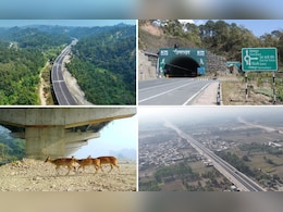 जंगल, सुरंग, जानवरों के साथ रफ्तार और रोमांच की यात्रा... दिल्ली-देहरादून एक्सप्रेस वे की 10 खूबसूरत तस्वीरें