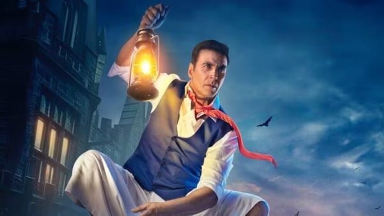 'भूत बंगला' BTS आउट, अक्षय कुमार का असली एक्शन देख फैंस रह गए दंग