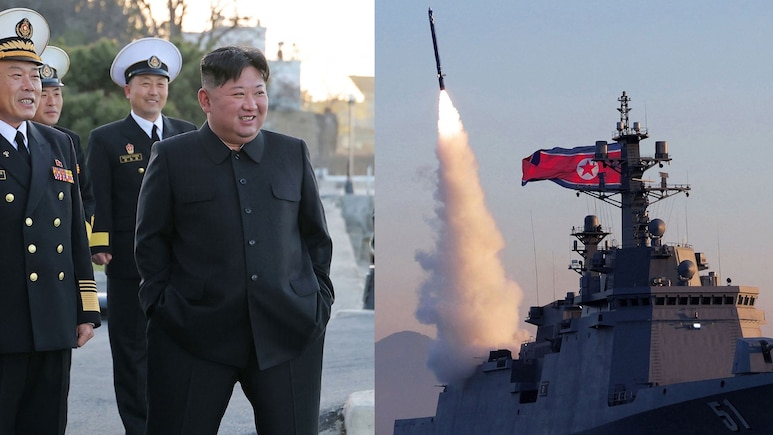 North Korea Launches Multiple Ballistic Missiles Off East Coast