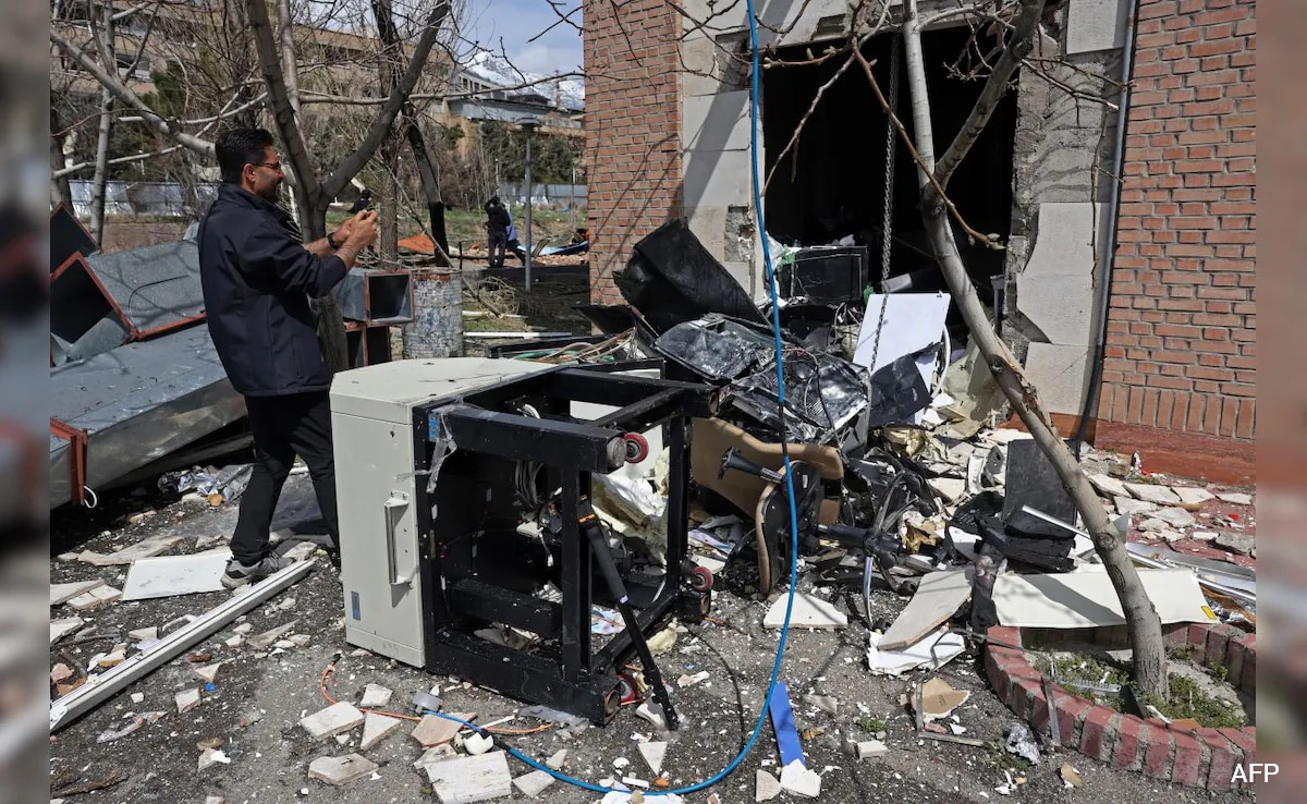 Iran, US Receive Draft Proposal For 45-Day Ceasefire, Hormuz Reopening