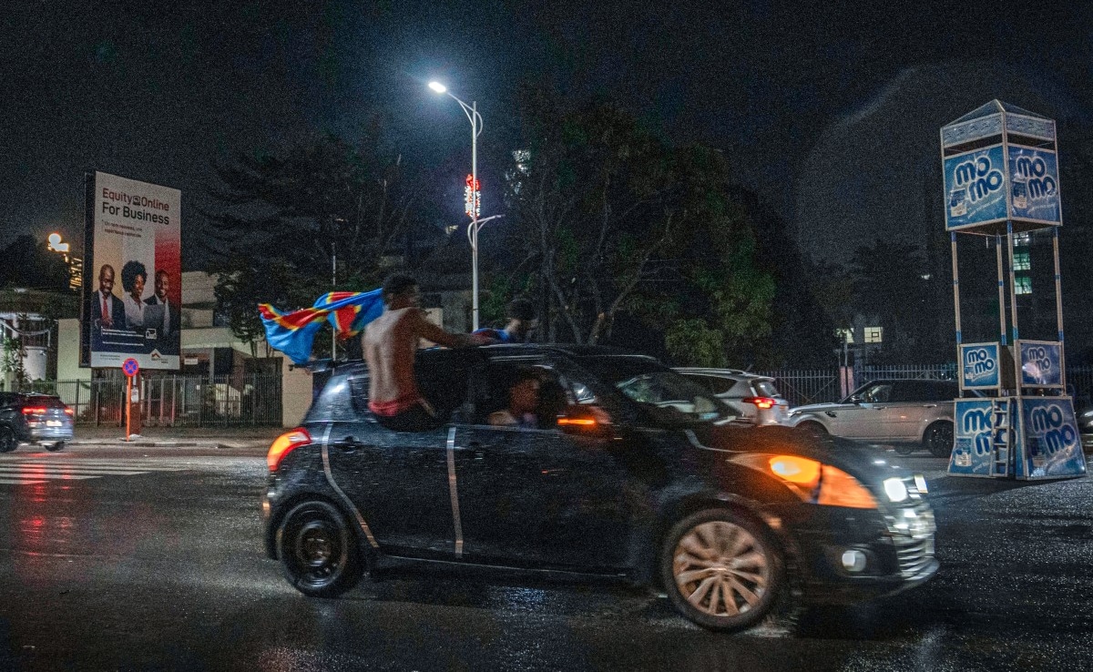 Watch: DR Congo Fans Dance In Rain After First FIFA World Cup Qualification In 52 Years