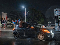 Watch: DR Congo Fans Dance In Rain After First FIFA World Cup Qualification In 52 Years