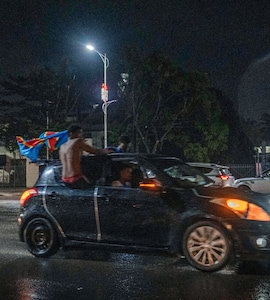 Watch: DR Congo Fans Dance In Rain After First FIFA World Cup Qualification In 52 Years