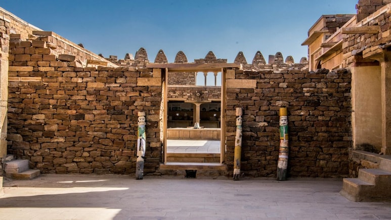 Thar Desert's Kuldhara Village Is An Abandoned Site Filled With Horror Stories And Ruined Structures