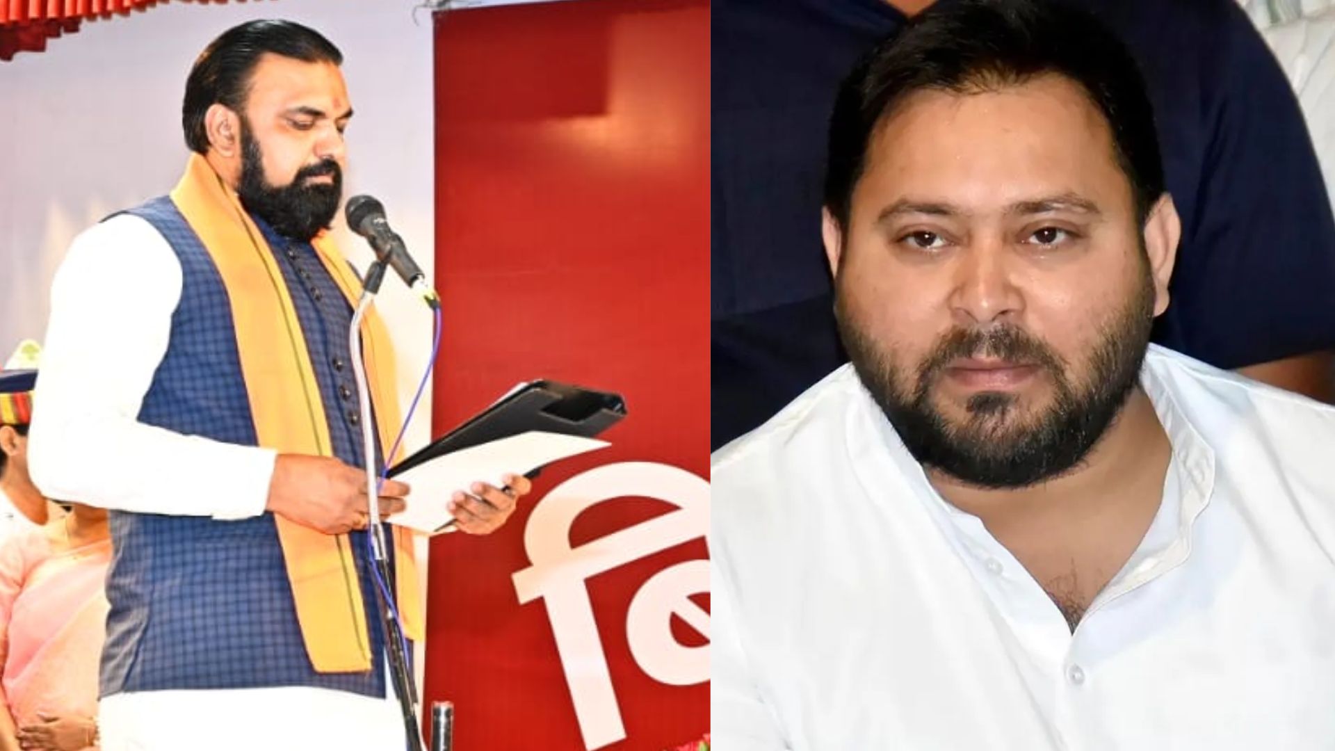 'नीतीश कुमार को गद्दी से उतारने की आपकी प्रतिज्ञा पूरी हुई...', सम्राट चौधरी के CM बनने पर तेजस्वी की तंज भरी बधाई