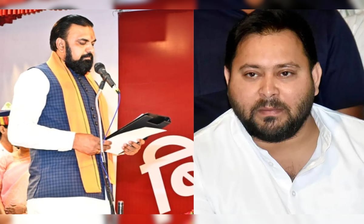 'नीतीश कुमार को गद्दी से उतारने की आपकी प्रतिज्ञा पूरी हुई...', सम्राट चौधरी के CM बनने पर तेजस्वी की तंज भरी बधाई