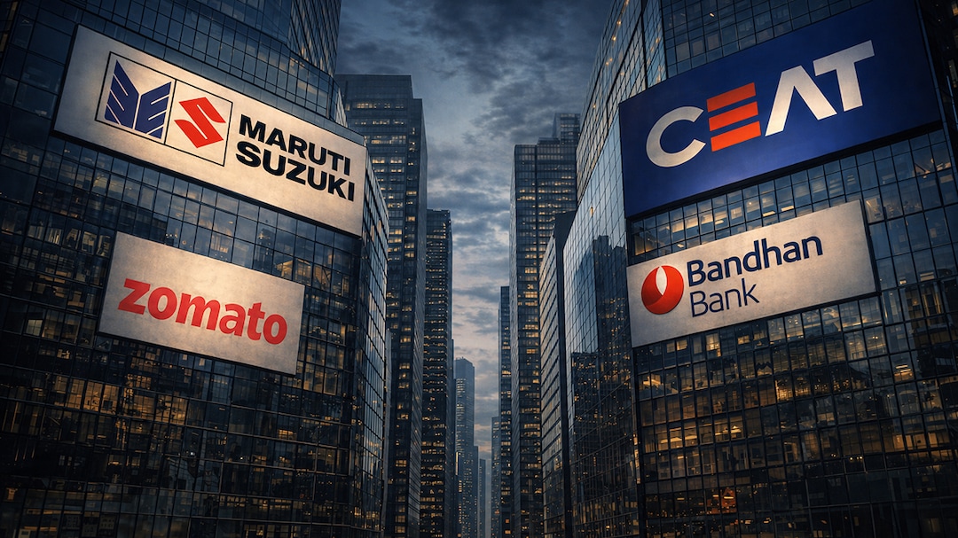 Q4 Results Live Updates: Zomato, Maruti Suzuki, Ceat, Garden Reach To Report Earnings