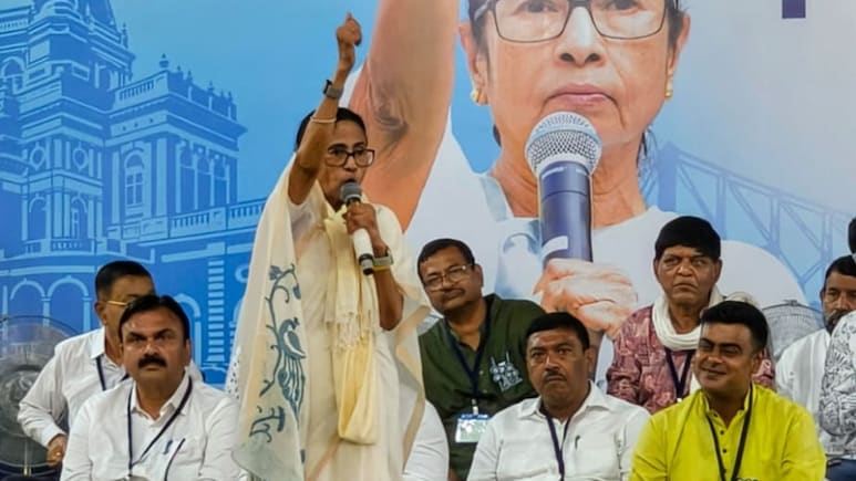 A Day At Mamata Banerjee's Rallies And 'Joy Bangla' Chants: Reporter's Diary