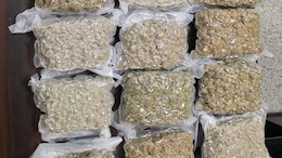 Weed Worth Rs 4.6 Crore Seized By Customs At Hyderabad Airport