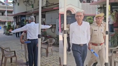 SI Exam 2025: RPSC सचिव पहुंचे परीक्षा केंद्र, अपनी भी करवाई जांच; चाय-नाश्ते की हुई शिकायत तो दिया निर्देश