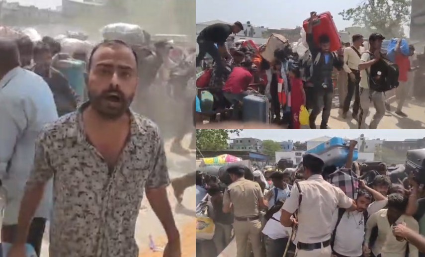 VIDEO: अब वापस नहीं आऊंगा... टूटा भरोसा तो प्रवासी श्रमिक ने बयां किया दर्द; सूरत का ये सैलाब आपको हिला देगा