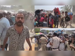 VIDEO: 'अब वापस कभी नहीं आऊंगा...', टूटा भरोसा तो प्रवासी श्रमिक ने बयां किया दर्द; सूरत का ये सैलाब आपको हिला देगा