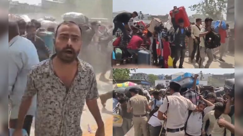 VIDEO: 'अब वापस कभी नहीं आऊंगा...', टूटा भरोसा तो प्रवासी श्रमिक ने बयां किया दर्द; सूरत का ये सैलाब आपको हिला देगा