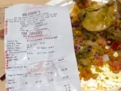 Live Worm Found In Sevpuri At Haldiram's Malad Outlet In Mumbai