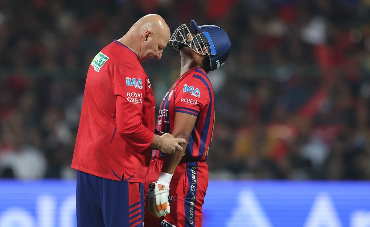 What Forced Rishabh Pant To Leave The Field In RCB vs LSG IPL 2026 Match - Revealed