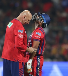 What Forced Rishabh Pant To Leave The Field In RCB vs LSG IPL 2026 Match - Explained
