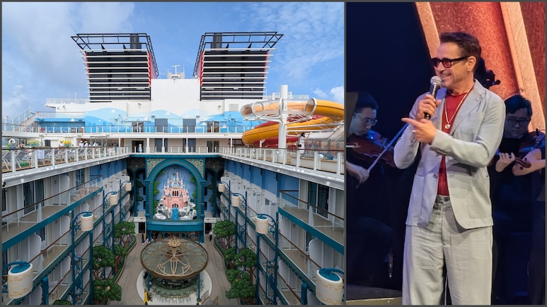 Robert Downey Jr, Shah Rukh Khan, A T20 Final: Surviving A Disney Cruise As A Single Adult