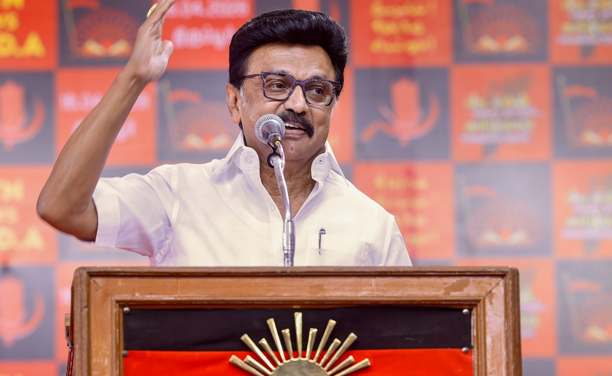 तमिलनाडु से विश्वासघात करने वालों के लिए हमेशा ‘खतरा’ बना रहूंगा: चुनावी रैली में स्टालिन का केंद्र पर हमला