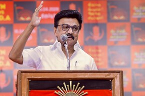 तमिलनाडु से विश्वासघात करने वालों के लिए हमेशा &lsquo;खतरा&rsquo; बना रहूंगा: चुनावी रैली में स्टालिन का केंद्र पर हमला