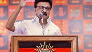 तमिलनाडु से विश्वासघात करने वालों के लिए हमेशा &lsquo;खतरा&rsquo; बना रहूंगा: चुनावी रैली में स्टालिन का केंद्र पर हमला