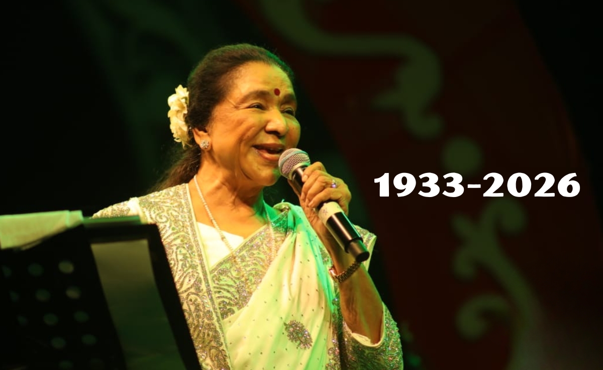 Playback Legend Asha Bhosle, Queen Of Versatility, Dies At 92