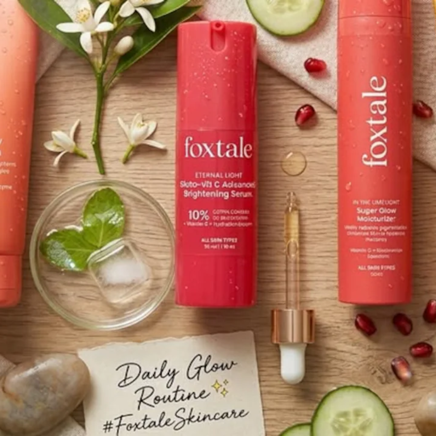 Shop FoxTale Skincare Products At Flat 25% Off On Myntra Fashion Carnival