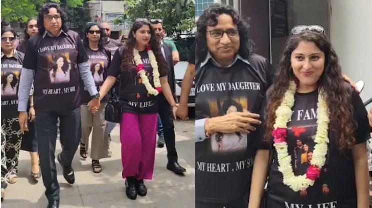 Drums, Sweets, Support: Meerut Father Celebrates Daughter's Divorce